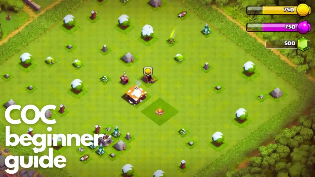 Clash of clans beginner guide