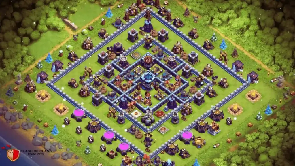 Clash of clans bases