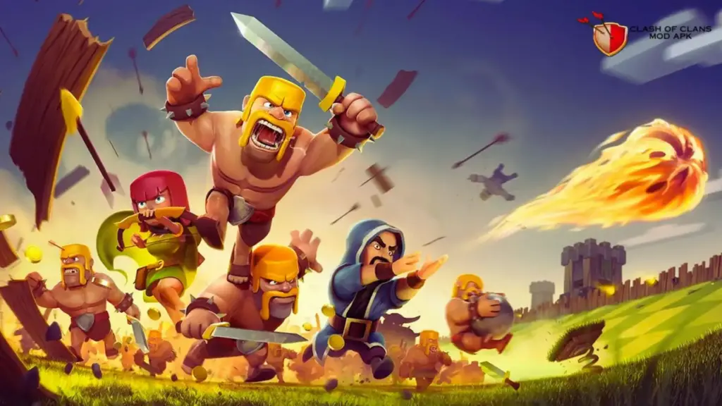 Clash of clans old versions