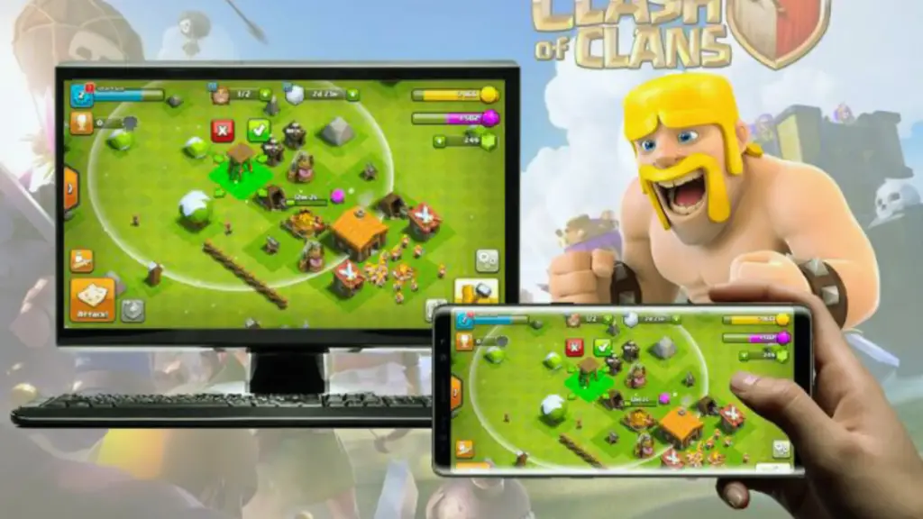 Clash of clans for PC