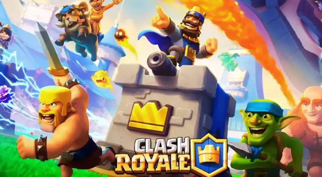 Clash Royale By supercell