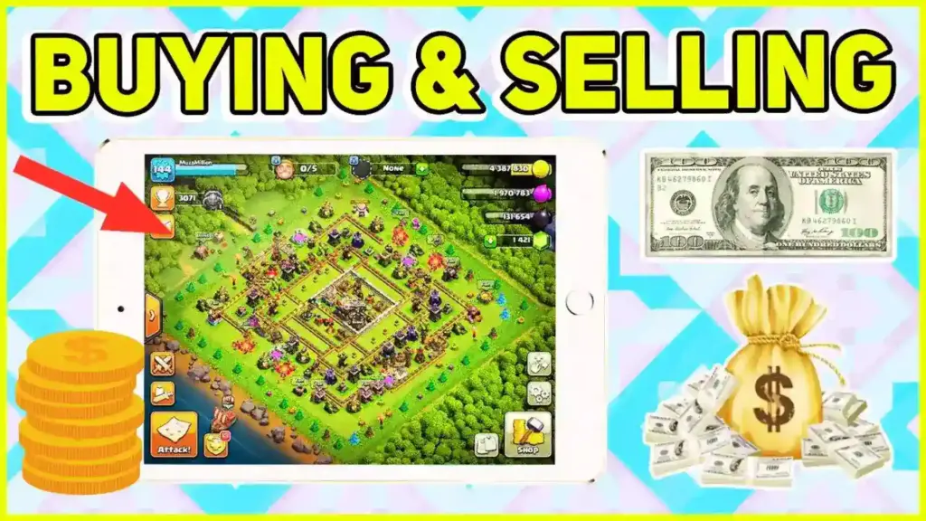 Clash of clans account for sale