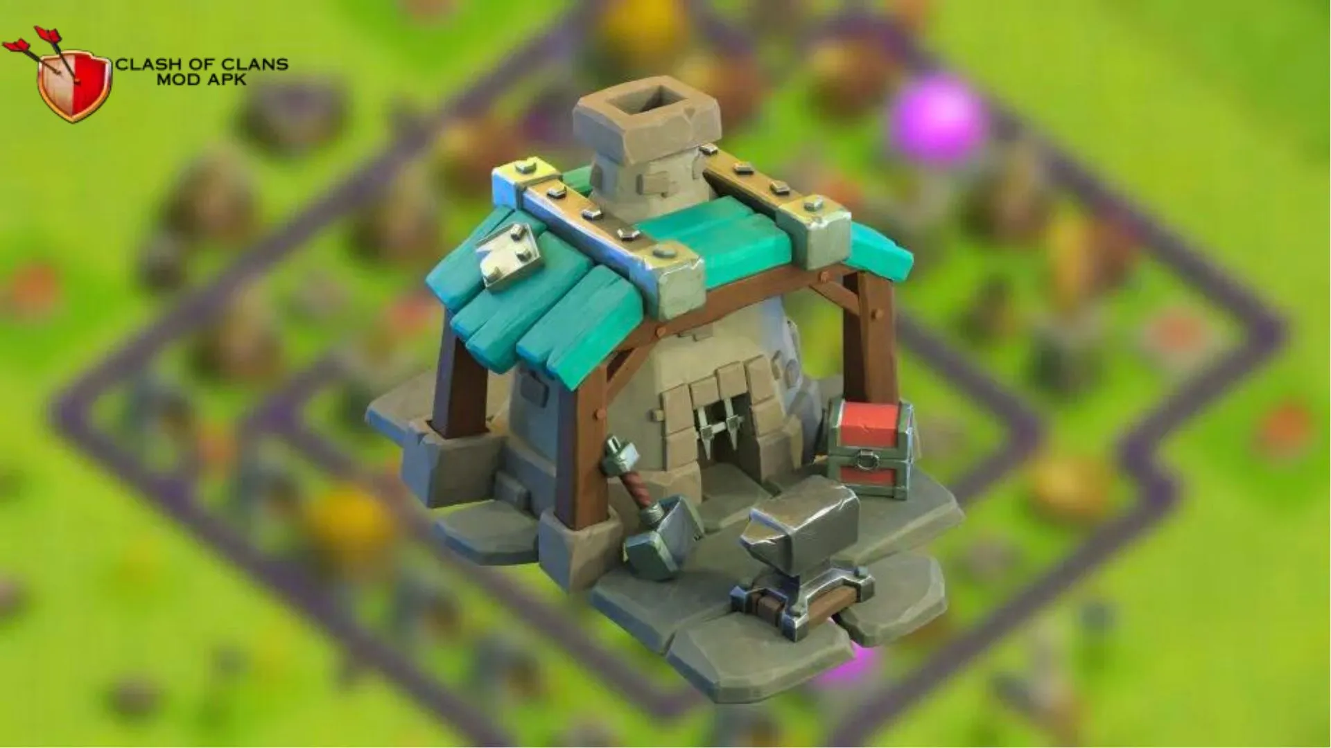 Clash of clans blacksmith